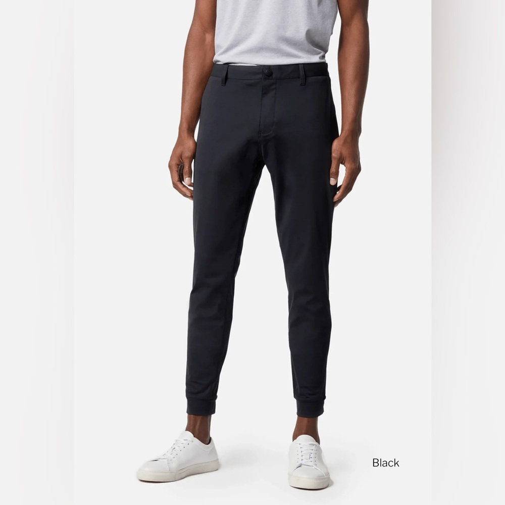 Rhone Commuter Jogger Pants Black Size 33